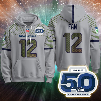 Seattle Seahawks Rivalries Vapor Limited Hoodie - Printed