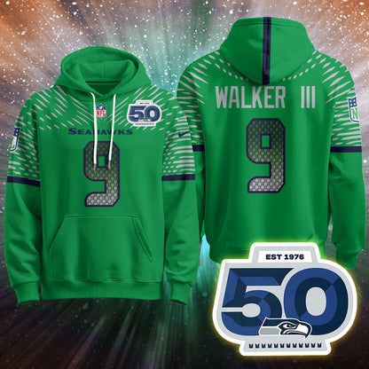 Seattle Seahawks Rivalries Vapor Limited Hoodie - Printed