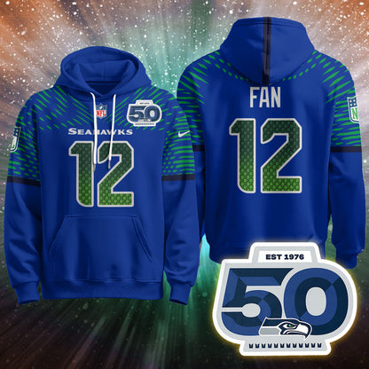 Seattle Seahawks Rivalries Vapor Limited Hoodie - Printed
