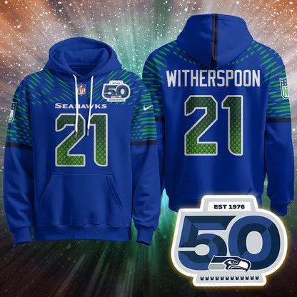 Seattle Seahawks Rivalries Vapor Limited Hoodie - Printed
