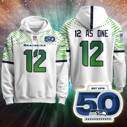 Seattle Seahawks Rivalries Vapor Limited Hoodie - Printed