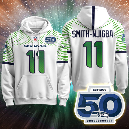 Seattle Seahawks Rivalries Vapor Limited Hoodie - Printed