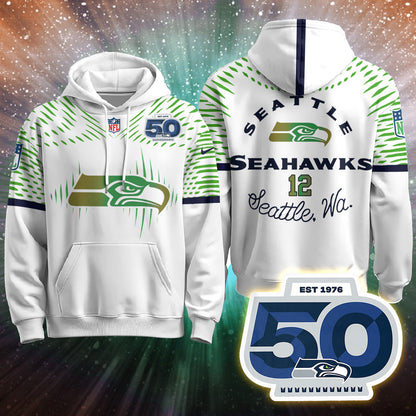Seattle Seahawks Rivalries Vapor Limited Hoodie - Printed