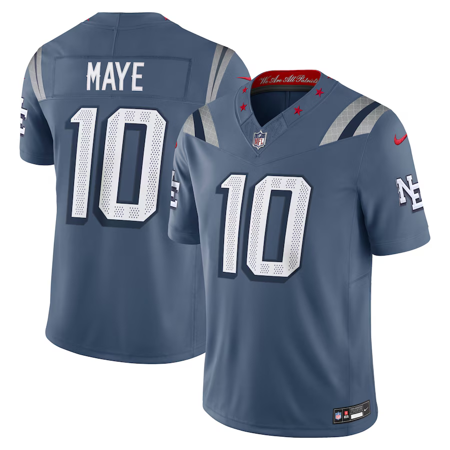 Men's NE F.U.S.E. Limited Rivalry Series Jersey - All Stitched